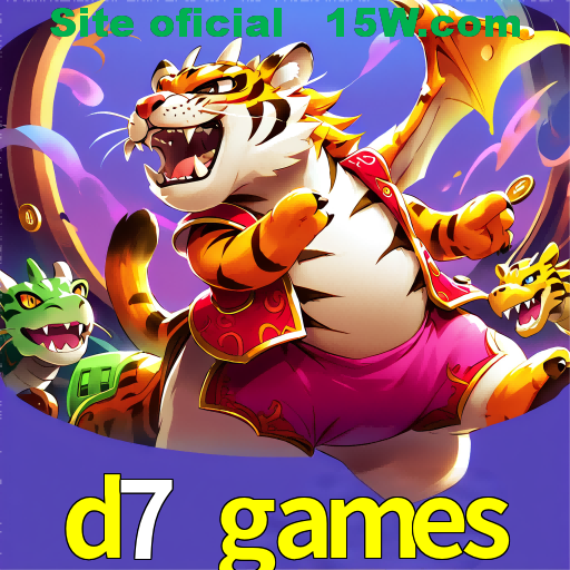 Imagem promocional da d7 games mostrando a plataforma e suas vantagens